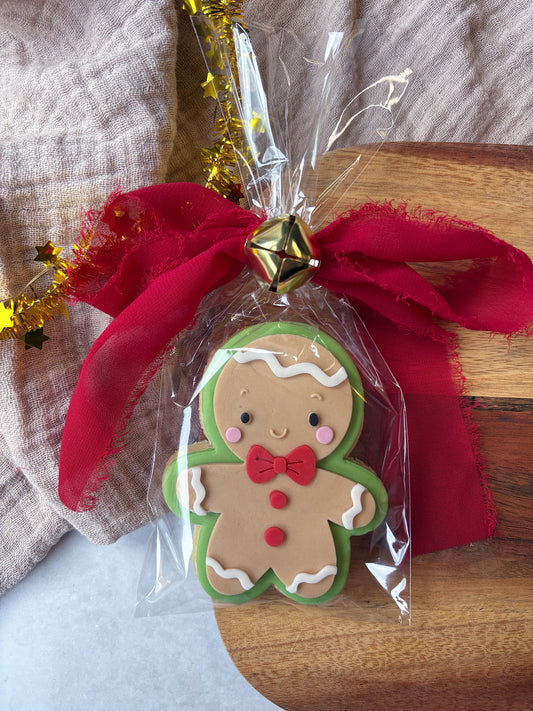 Individual Christmas Shortbread