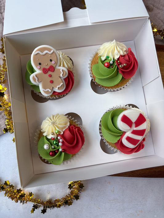 Christmas Cupcakes