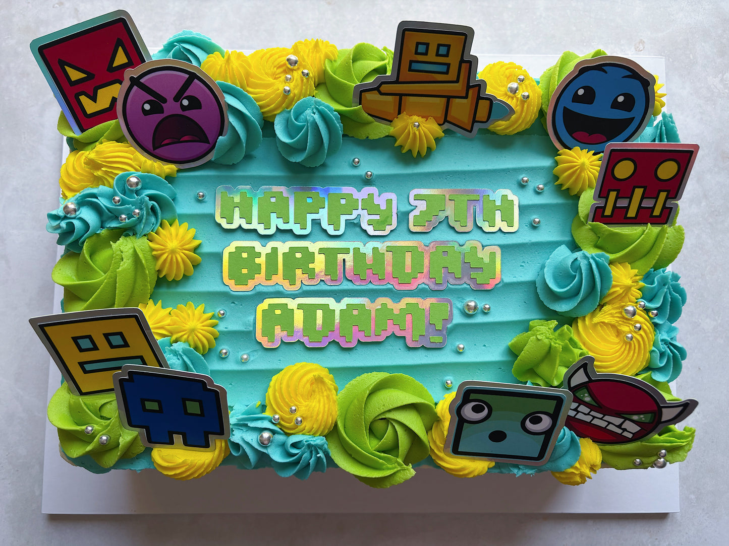 Themed Sheet Cake
