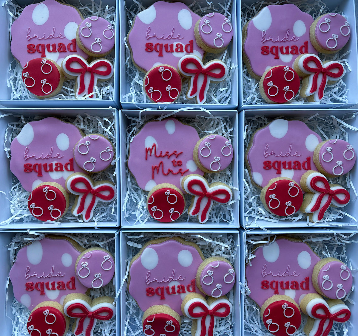 Hen Do Biscuit Gift Box