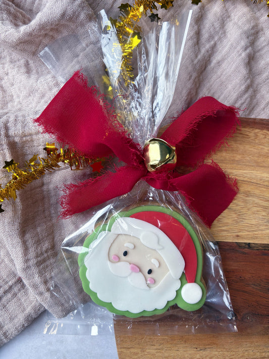 Individual Christmas Shortbread