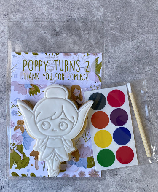 Paint Your Own Fairy Party Favours