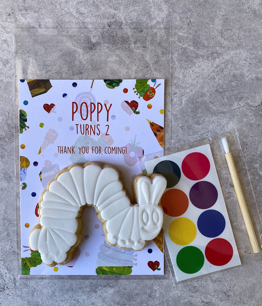 Paint Your Own The Very Hungry Caterpillar Party Favours