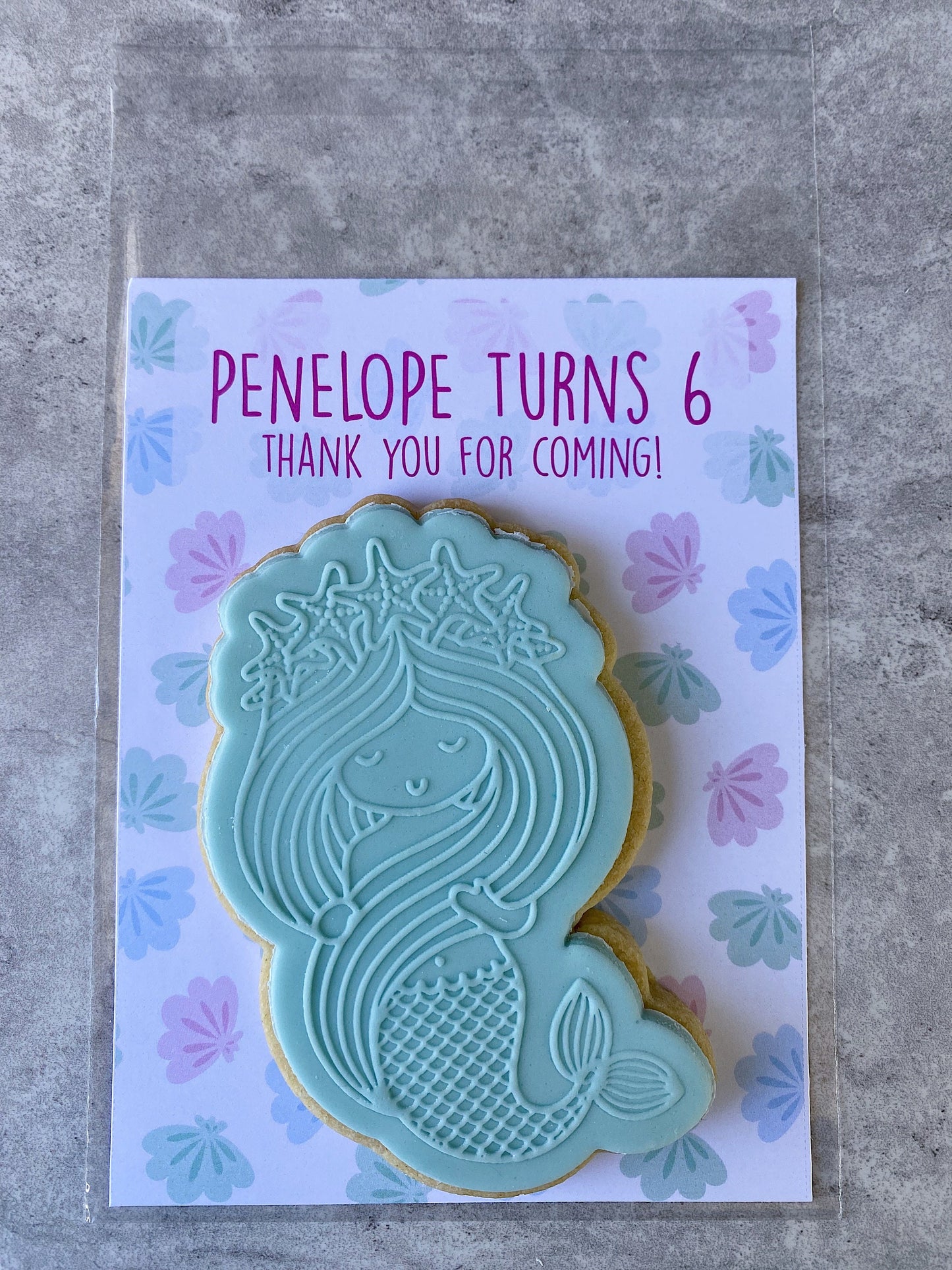 Mermaid Party Favours