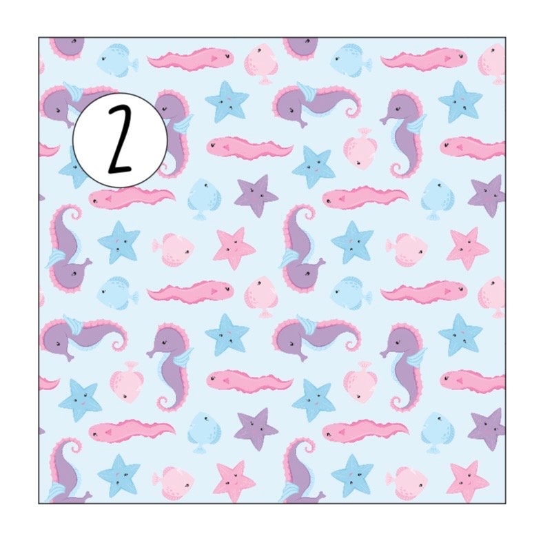Paint Your Own Mermaid Party Favours