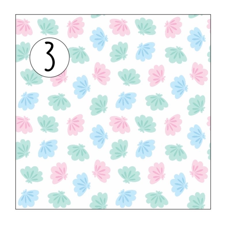 Paint Your Own Mermaid Party Favours