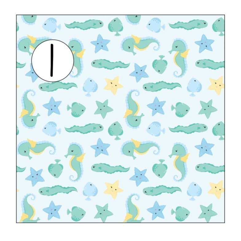 Mermaid Party Favours