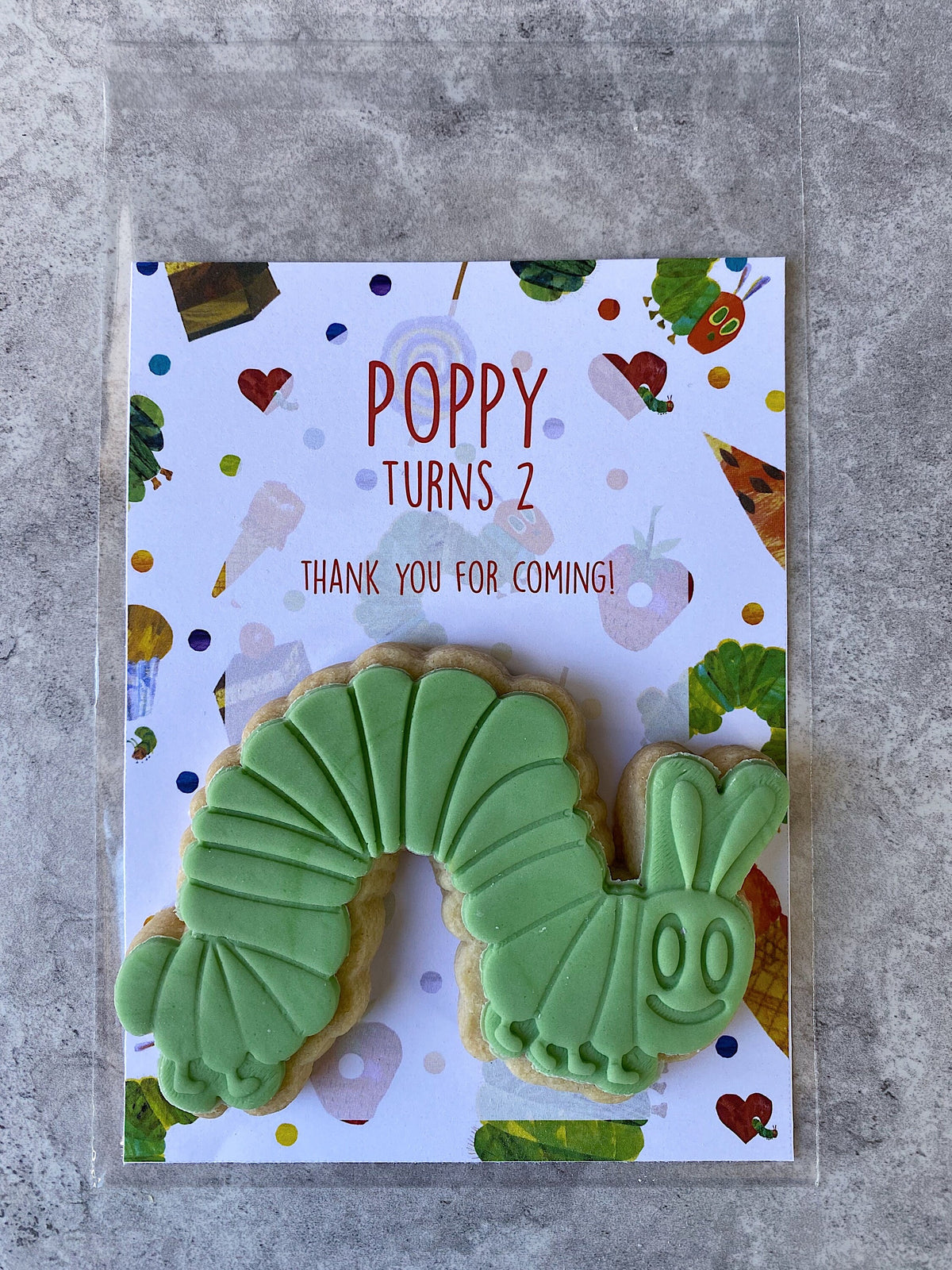 The Very Hungry Caterpillar Party Favours
