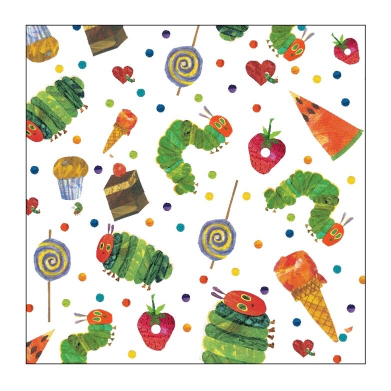 The Very Hungry Caterpillar Party Favours