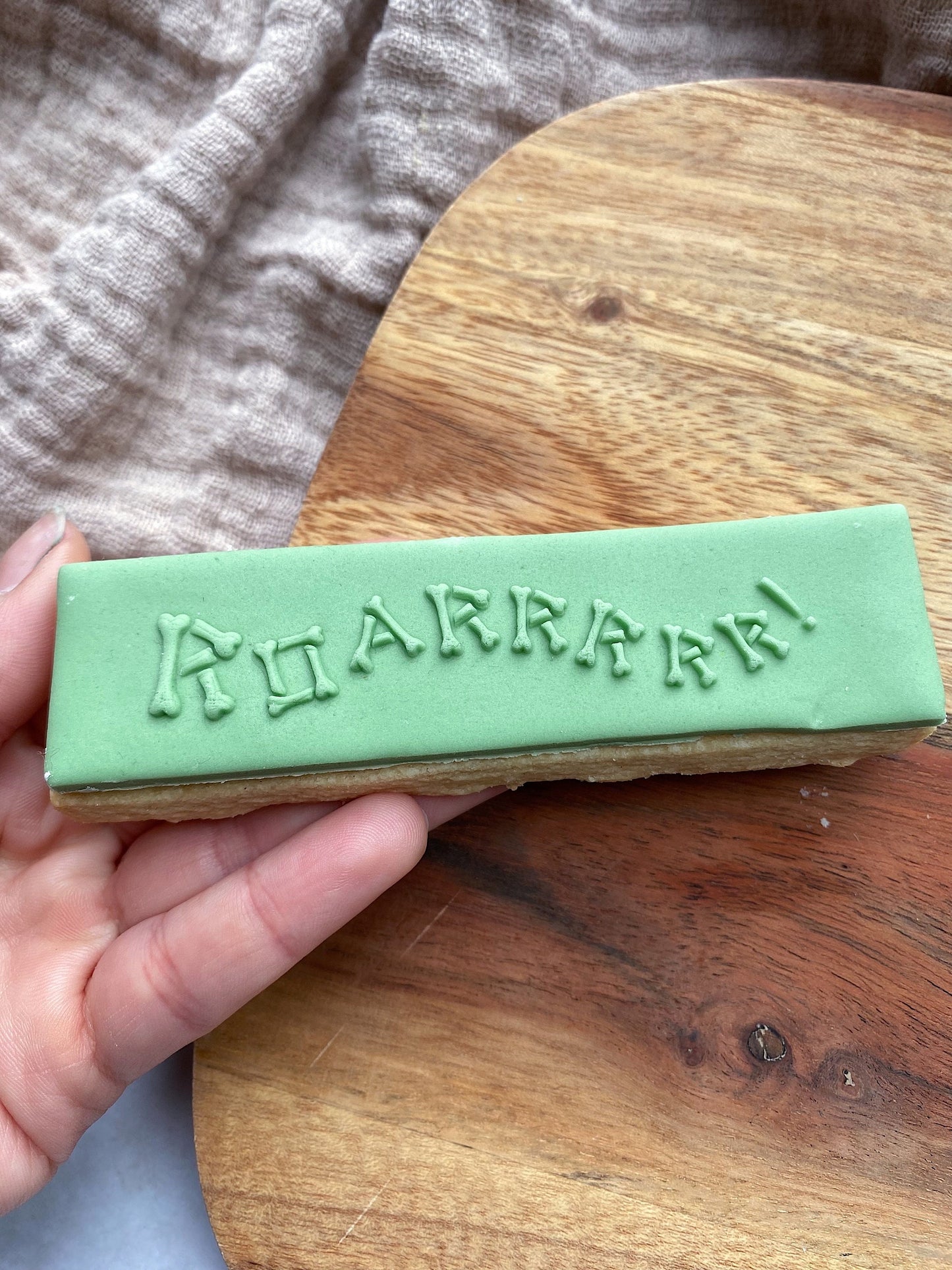Dinosaur Birthday Biscuits