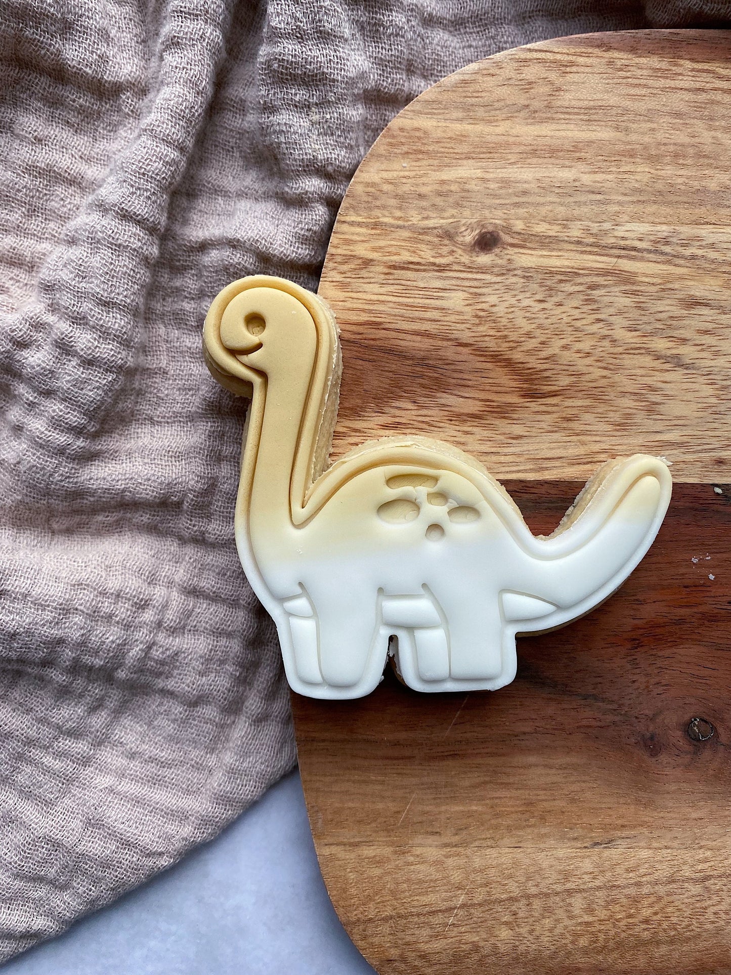 Dinosaur Birthday Biscuits