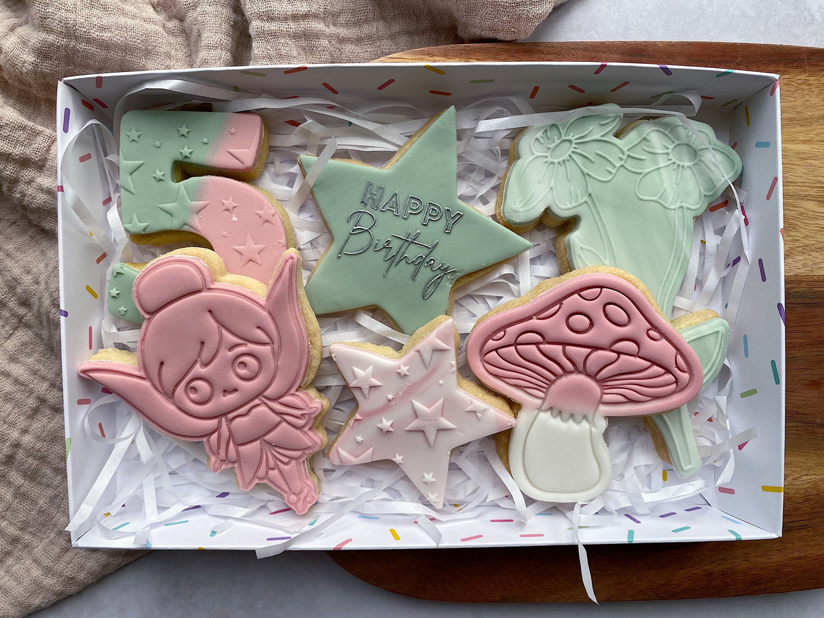 Fairy Birthday Biscuits