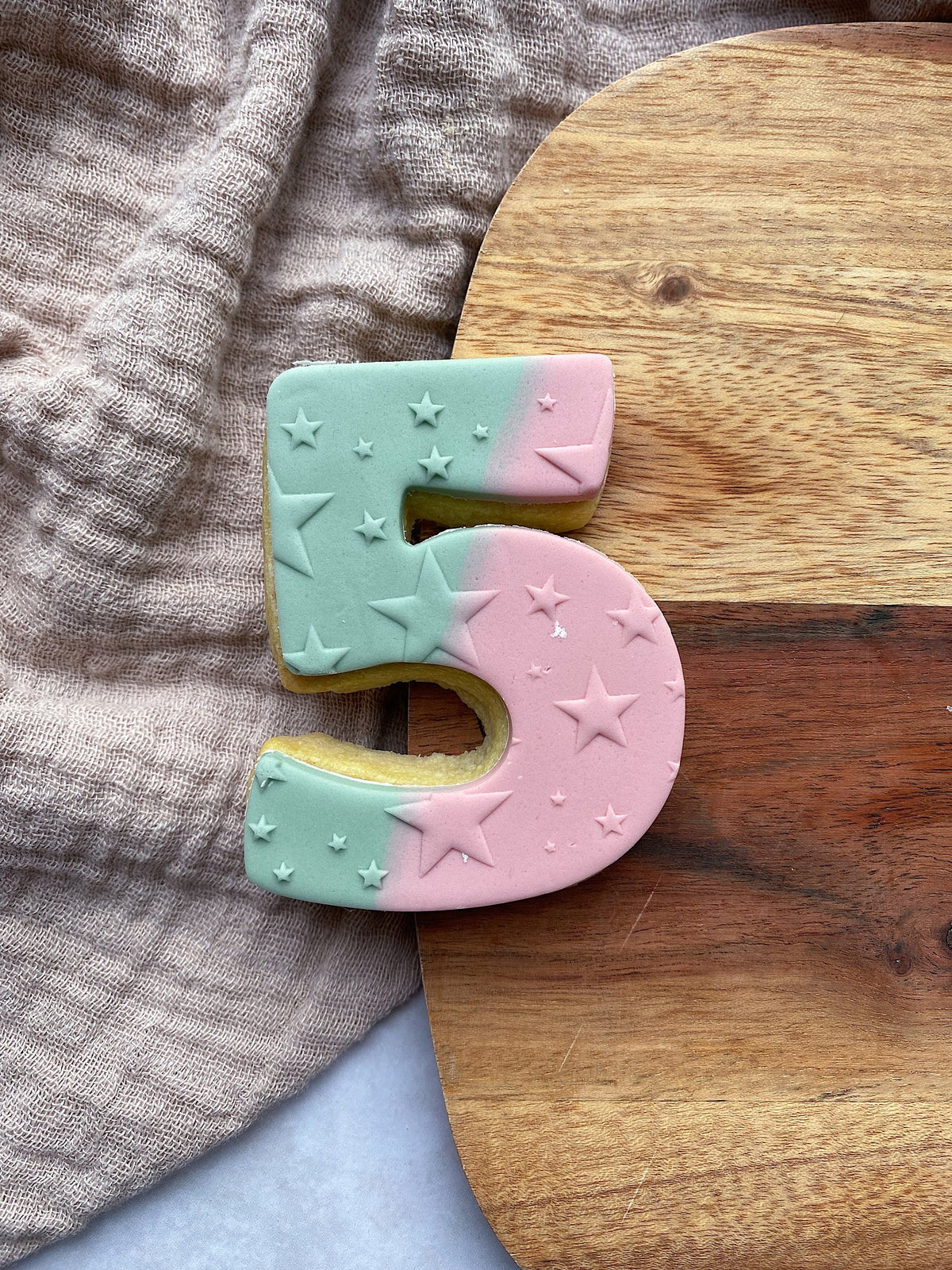Fairy Birthday Biscuits