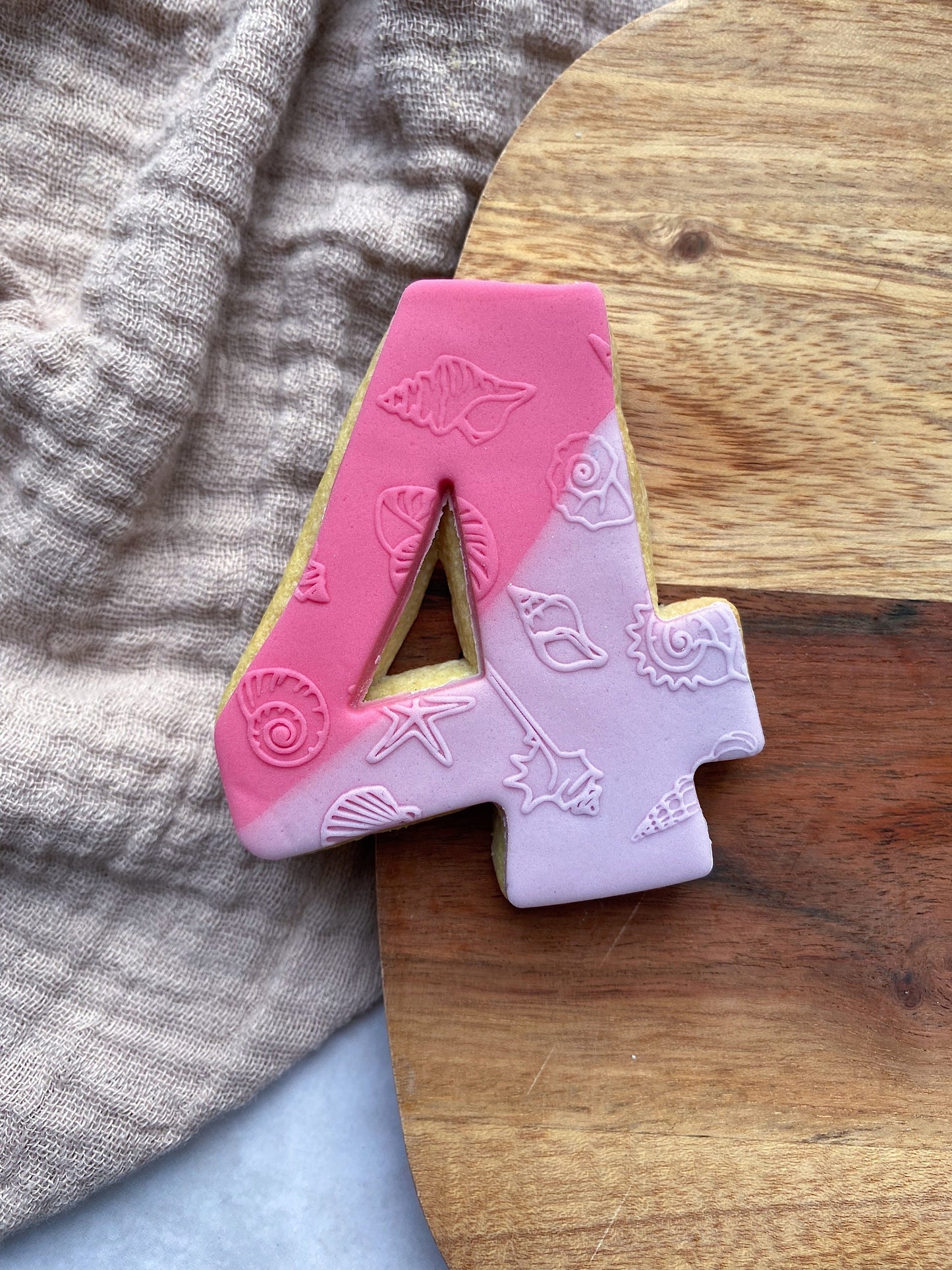 Mermaid Birthday Biscuits