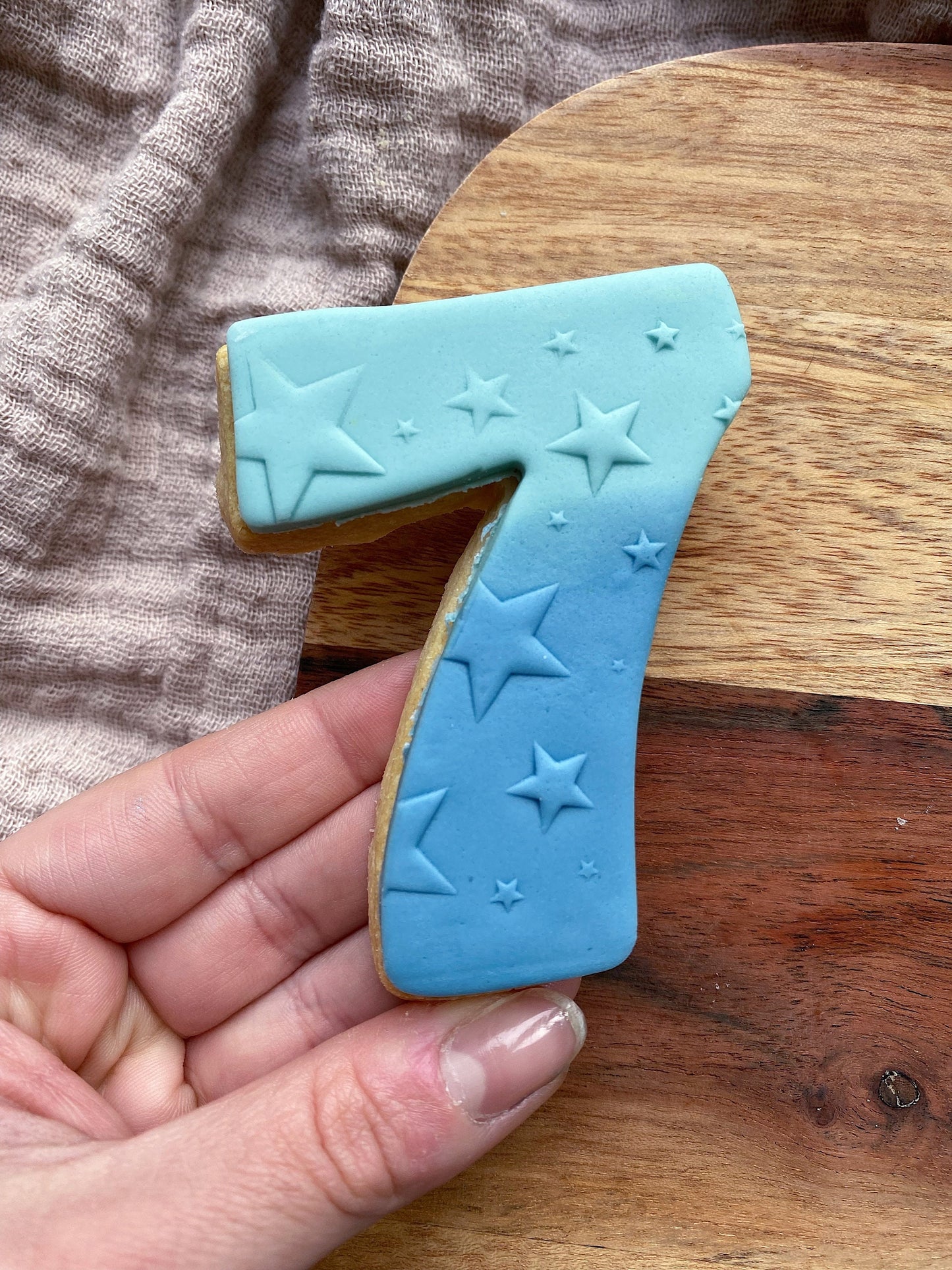 Space Birthday Biscuits