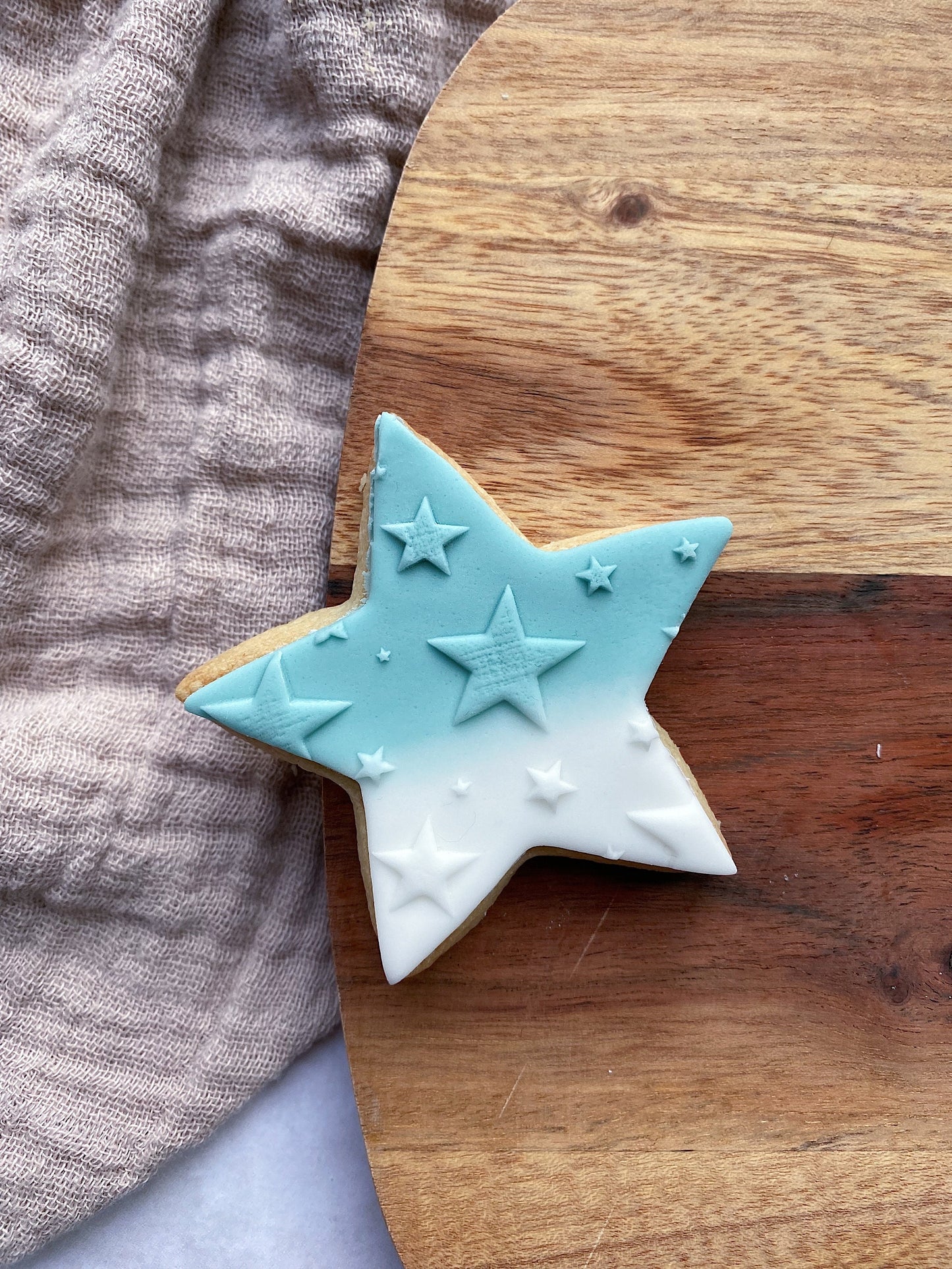 Space Birthday Biscuits