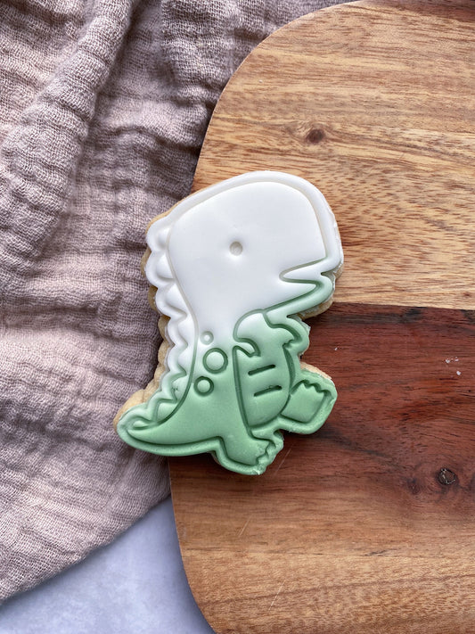 Dinosaur Birthday Biscuits