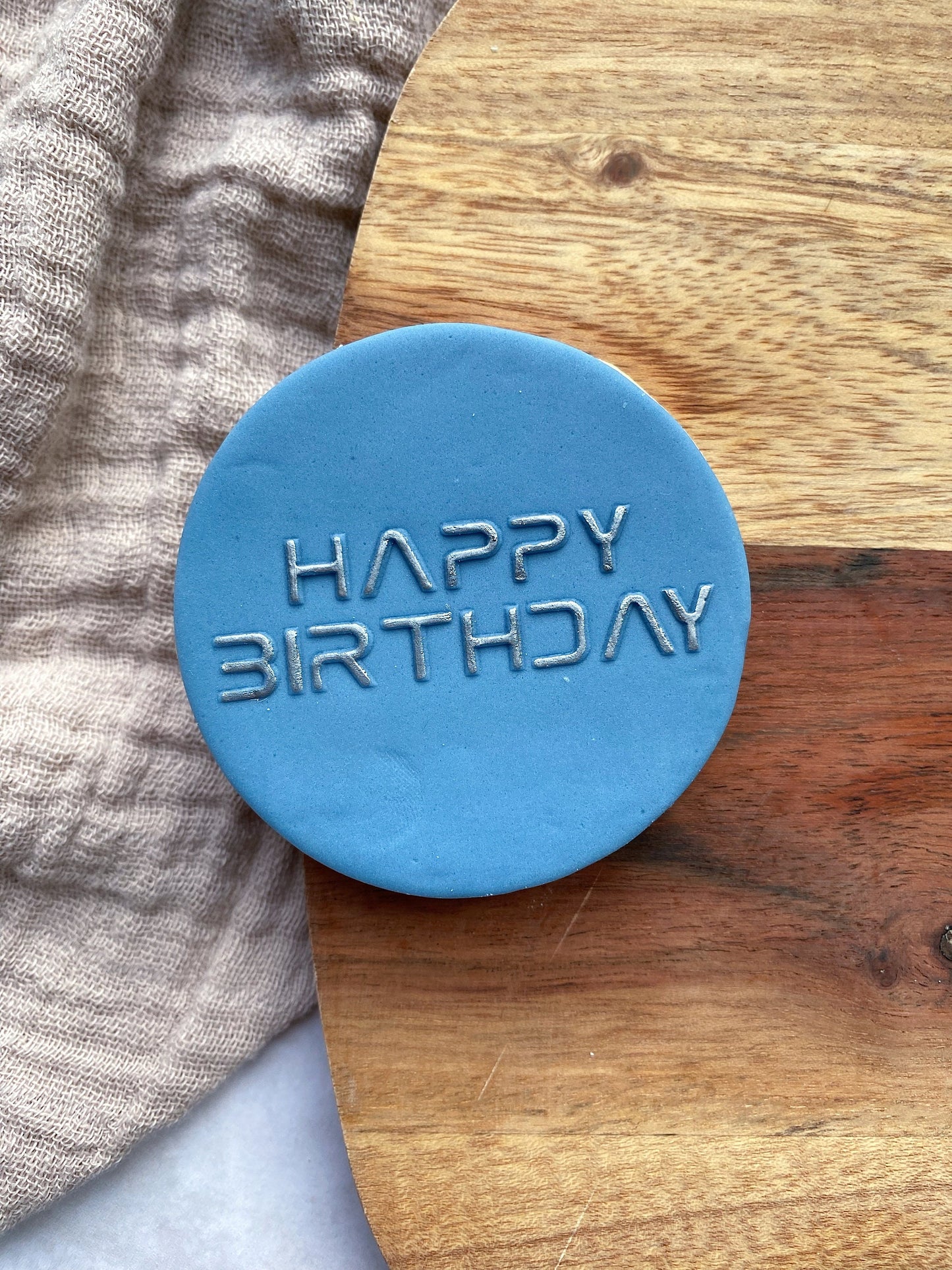 Space Birthday Biscuits