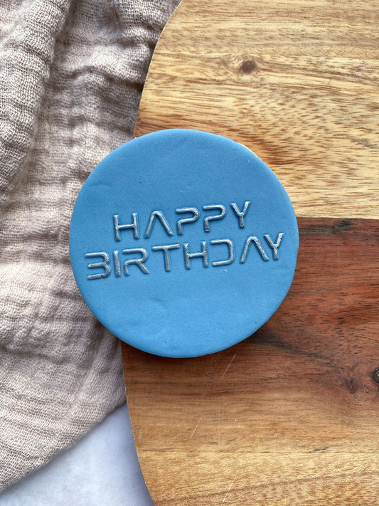 Space Birthday Biscuits