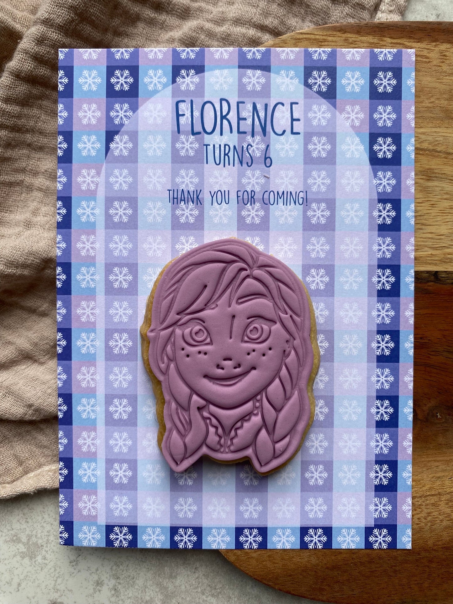 Anna Party Favours