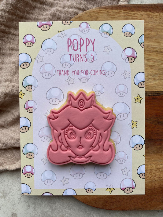 Princess Peach Party Favours