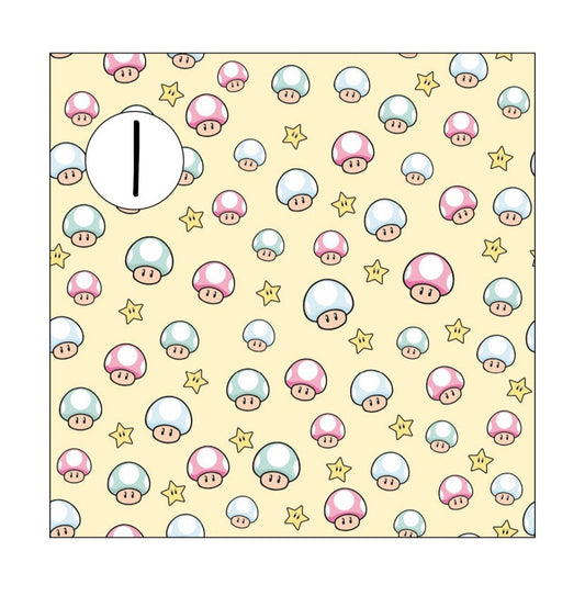 Paint Your Own Princess Peach Party Favours