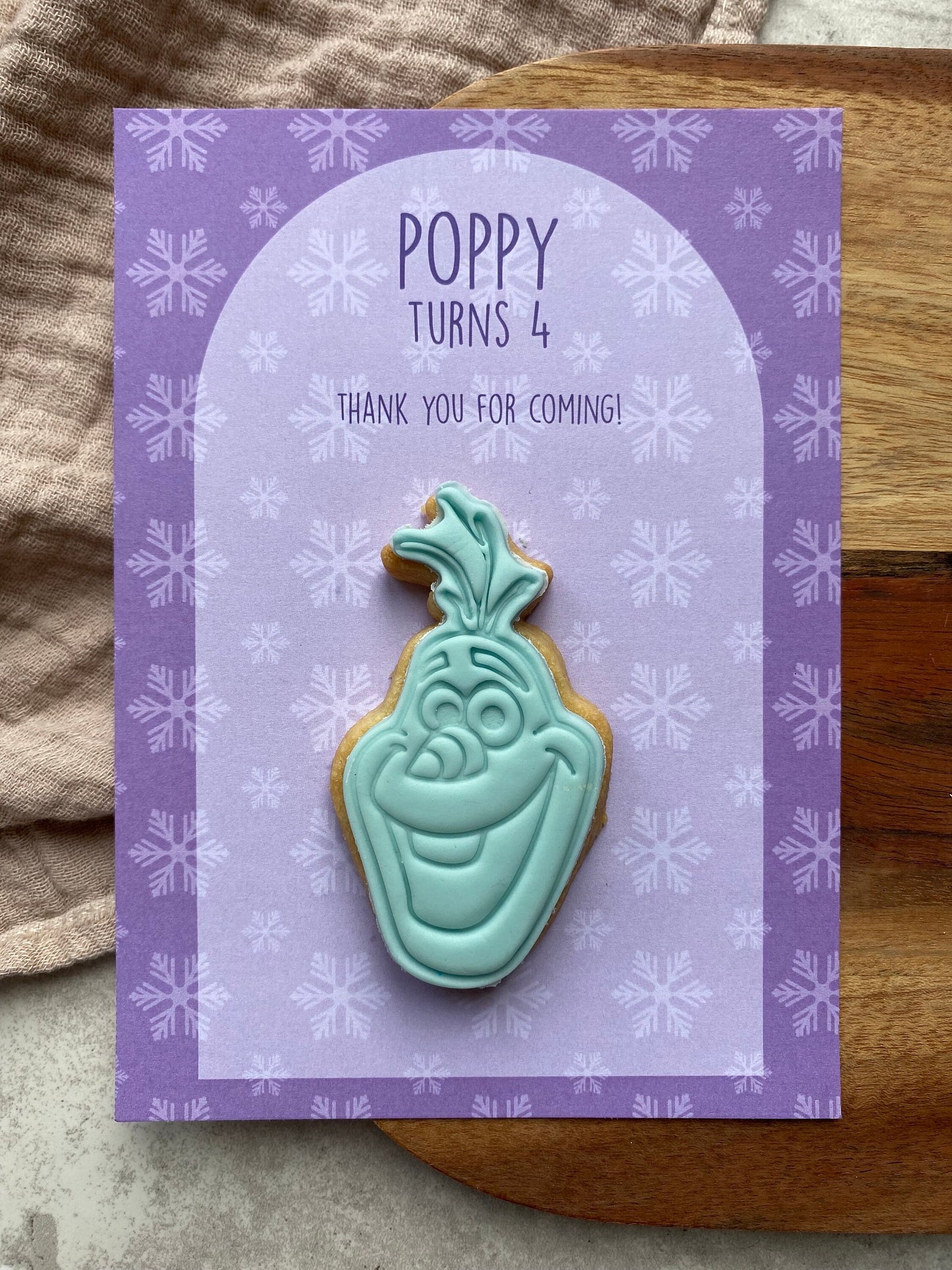 Olaf Party Favours
