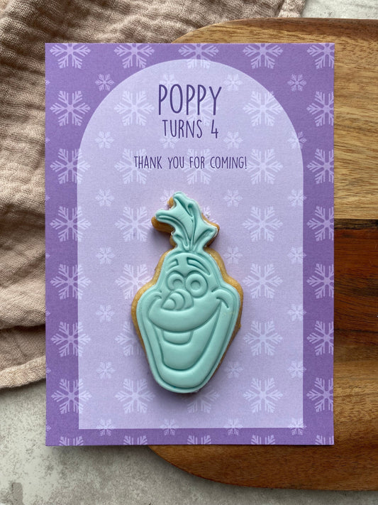 Olaf Party Favours