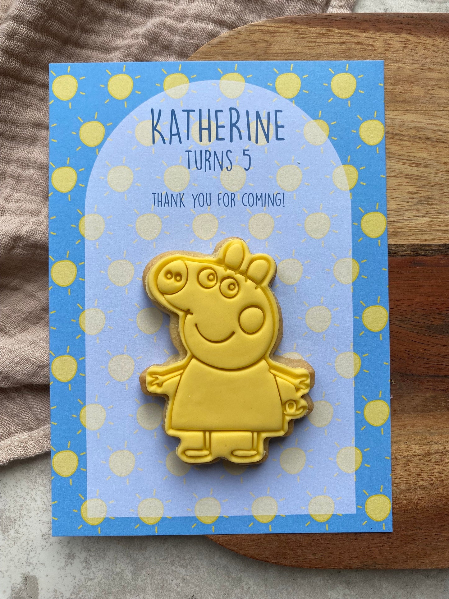 Peppa Pig Party Favours
