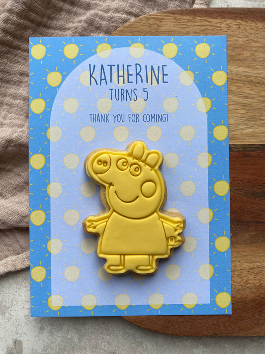 Peppa Pig Party Favours