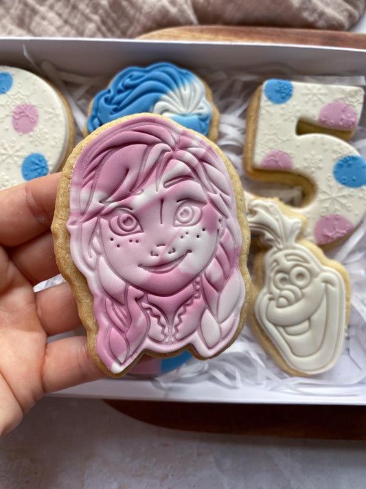 Frozen Birthday Biscuits